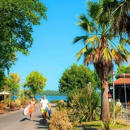 Kamp alanı La Du Aureilhan (Landes)